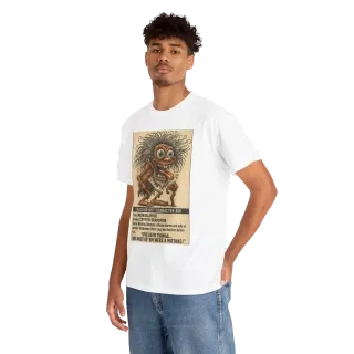 T-Shirt 071 Person 4 White